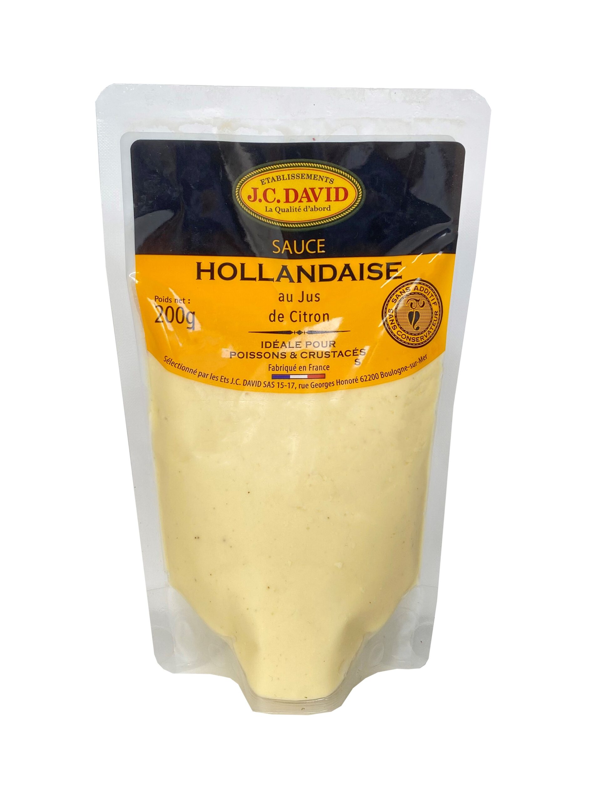 Sauce hollandaise 200g