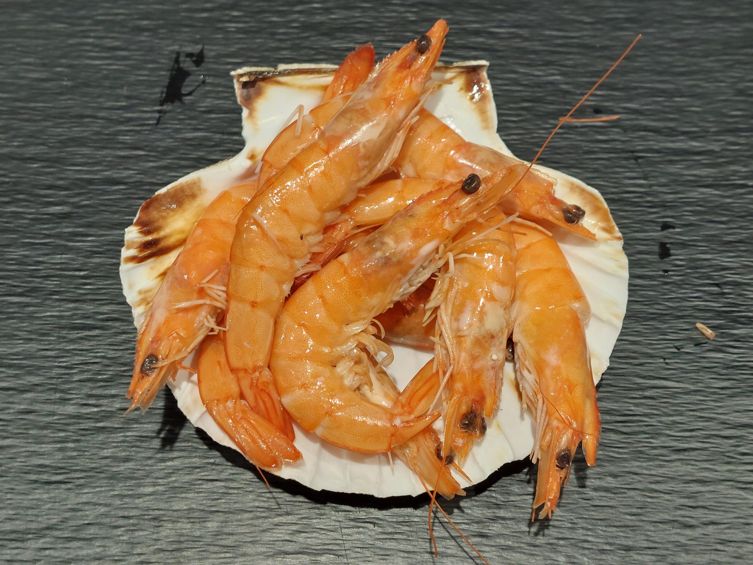 crevettes roses