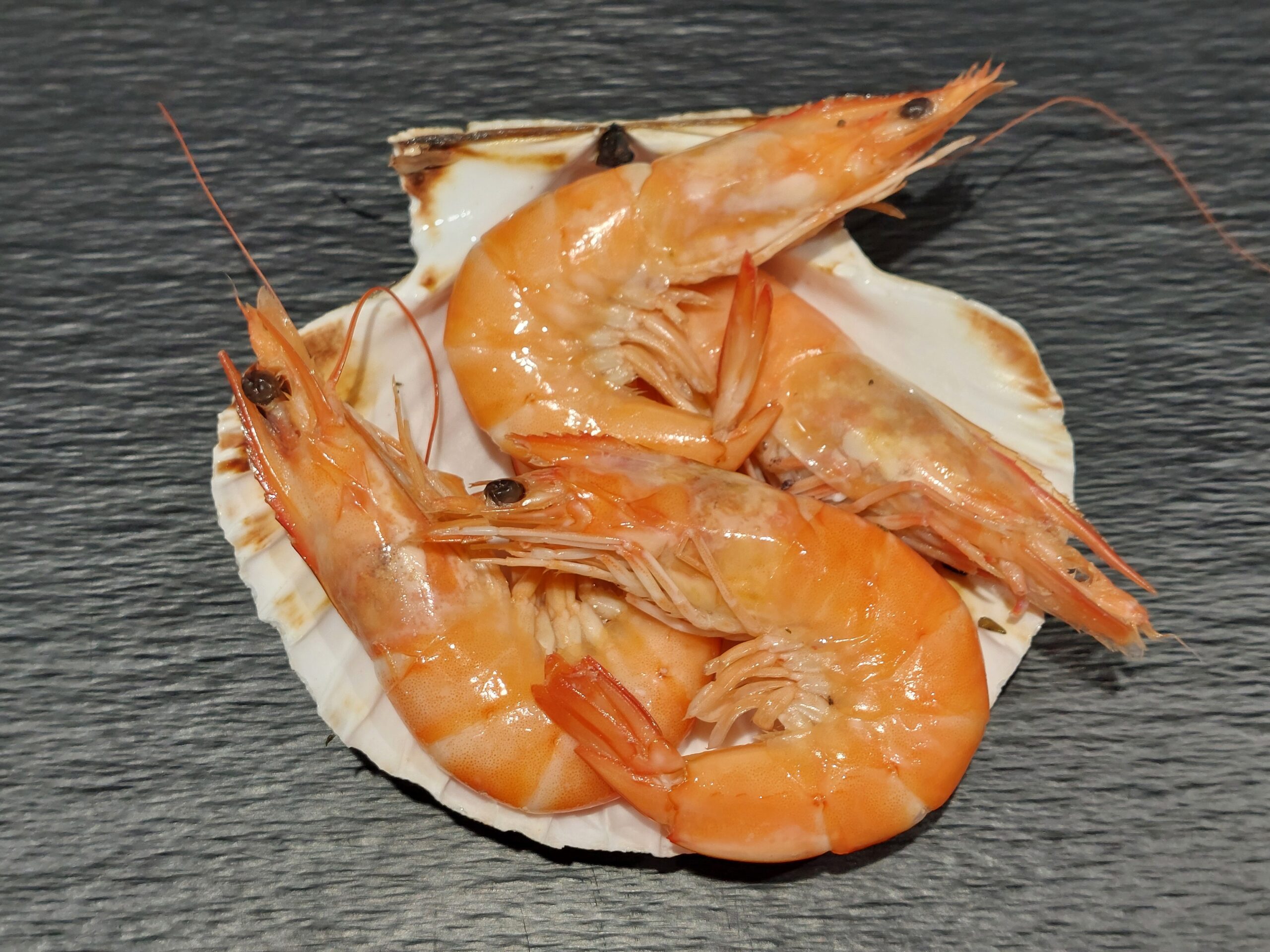 crevettes roses grosses