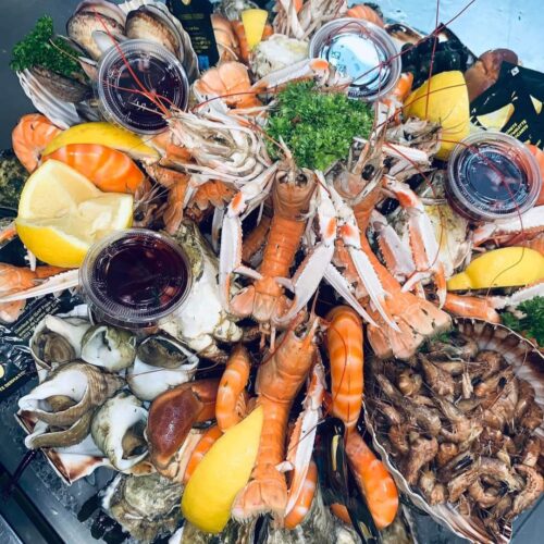 Composition de fruits de mer (1 personne)